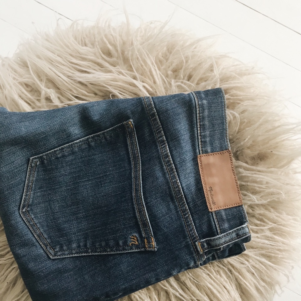 Madewell | high-rise skinny jeans